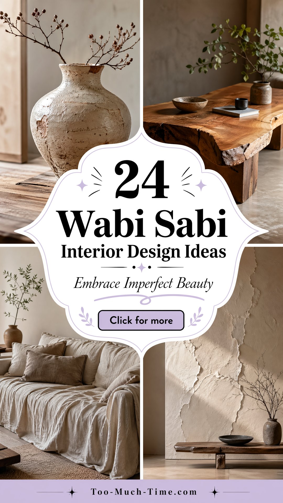 24 Wabi Sabi Interior Design Ideas for Imperfect Beauty - 24 Wabi Sabi Interior Design Ideas for Imperfect Beauty