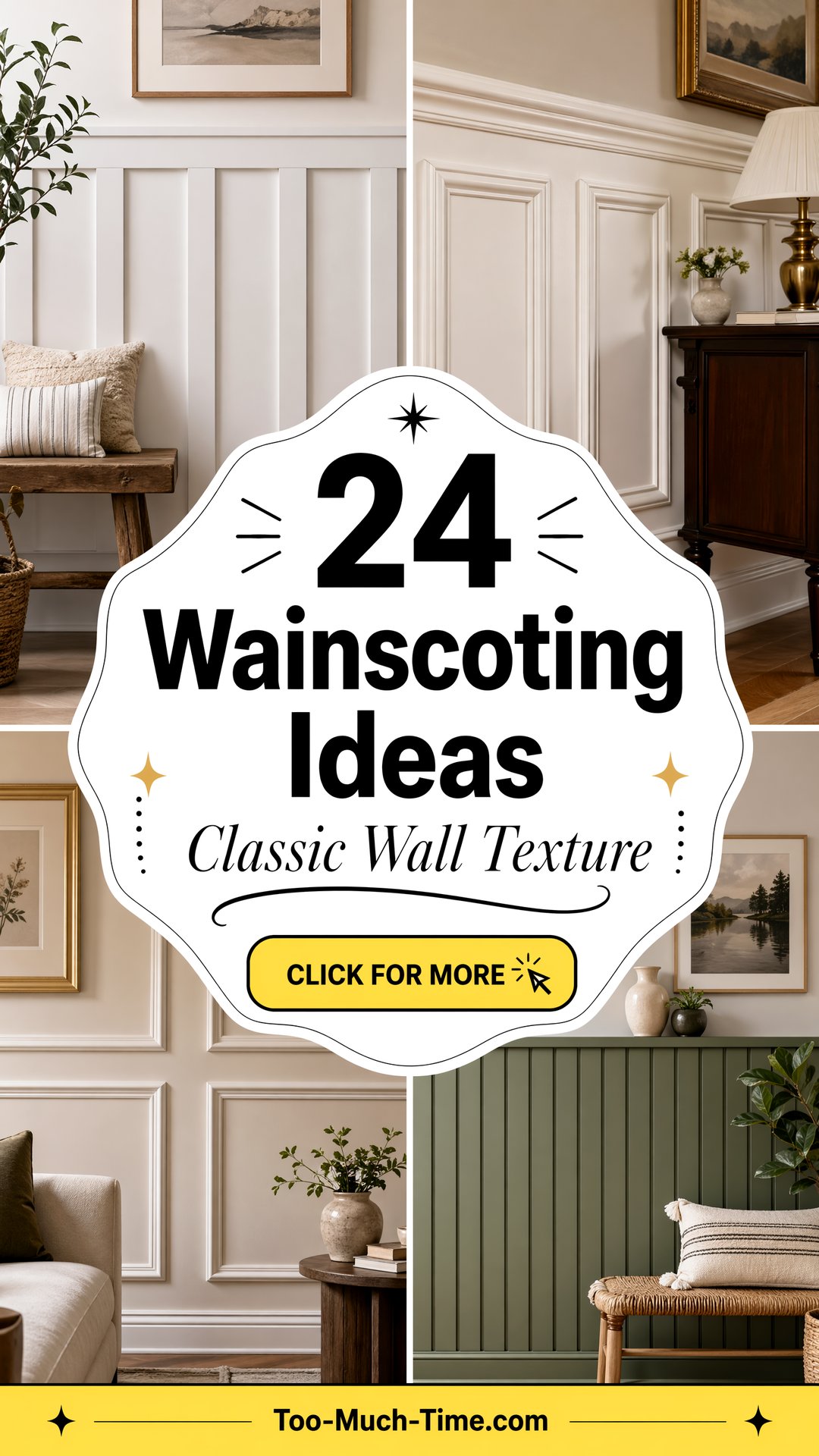 24 Wainscoting Ideas for Classic Wall Texture and Style - 24 Wainscoting Ideas for Classic Wall Texture and Style