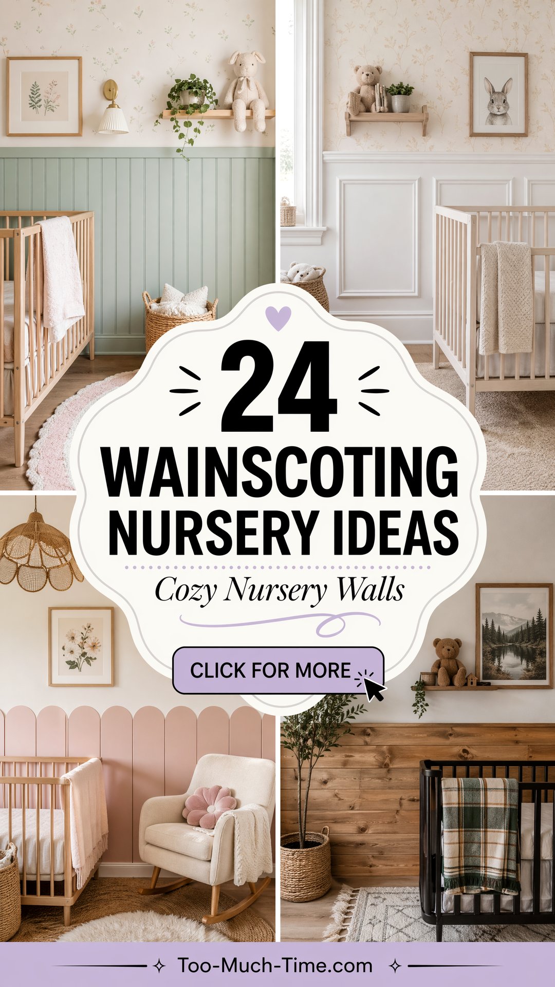 24 Wainscoting Nursery Ideas for Cozy Walls and Texture - 24 Wainscoting Nursery Ideas for Cozy Walls and Texture