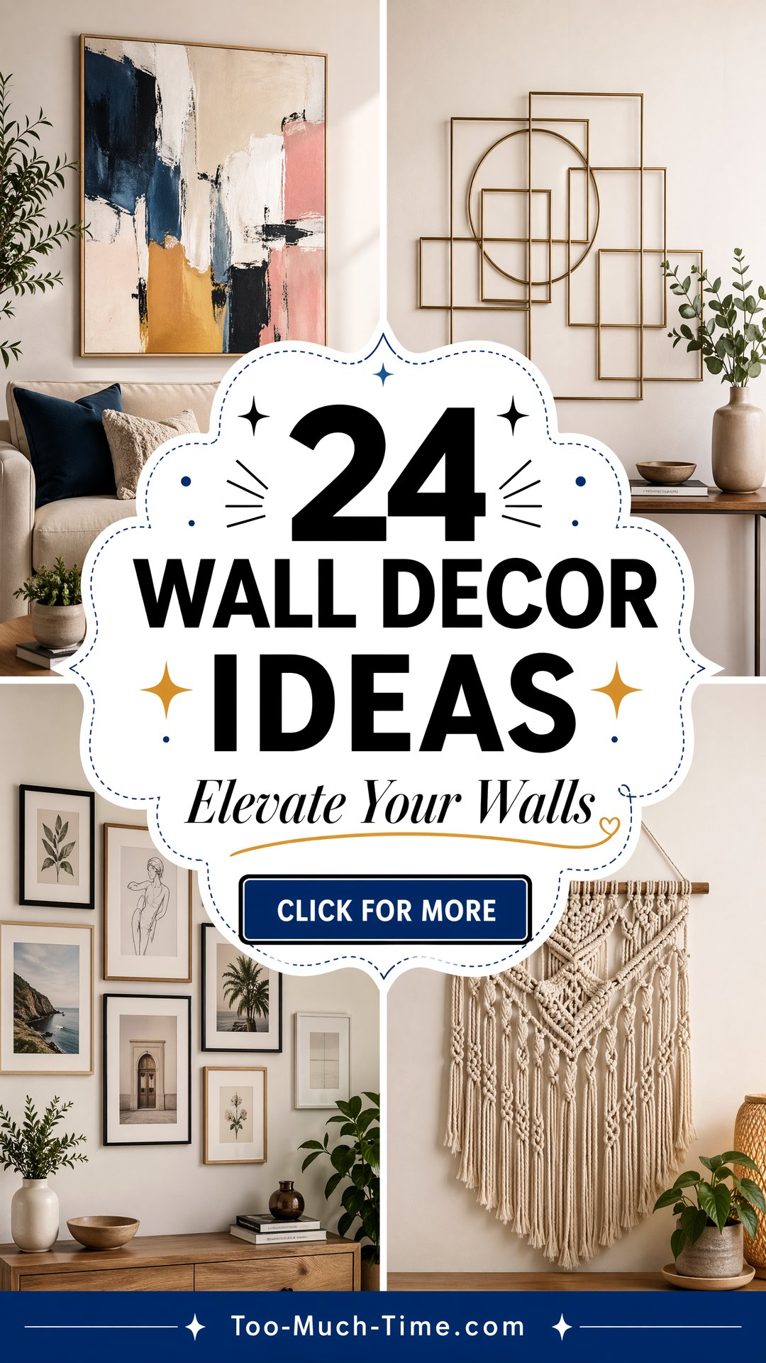 24 Wall Decor Ideas to Elevate Spaces with Art Today - 24 Wall Decor Ideas to Elevate Spaces with Art Today