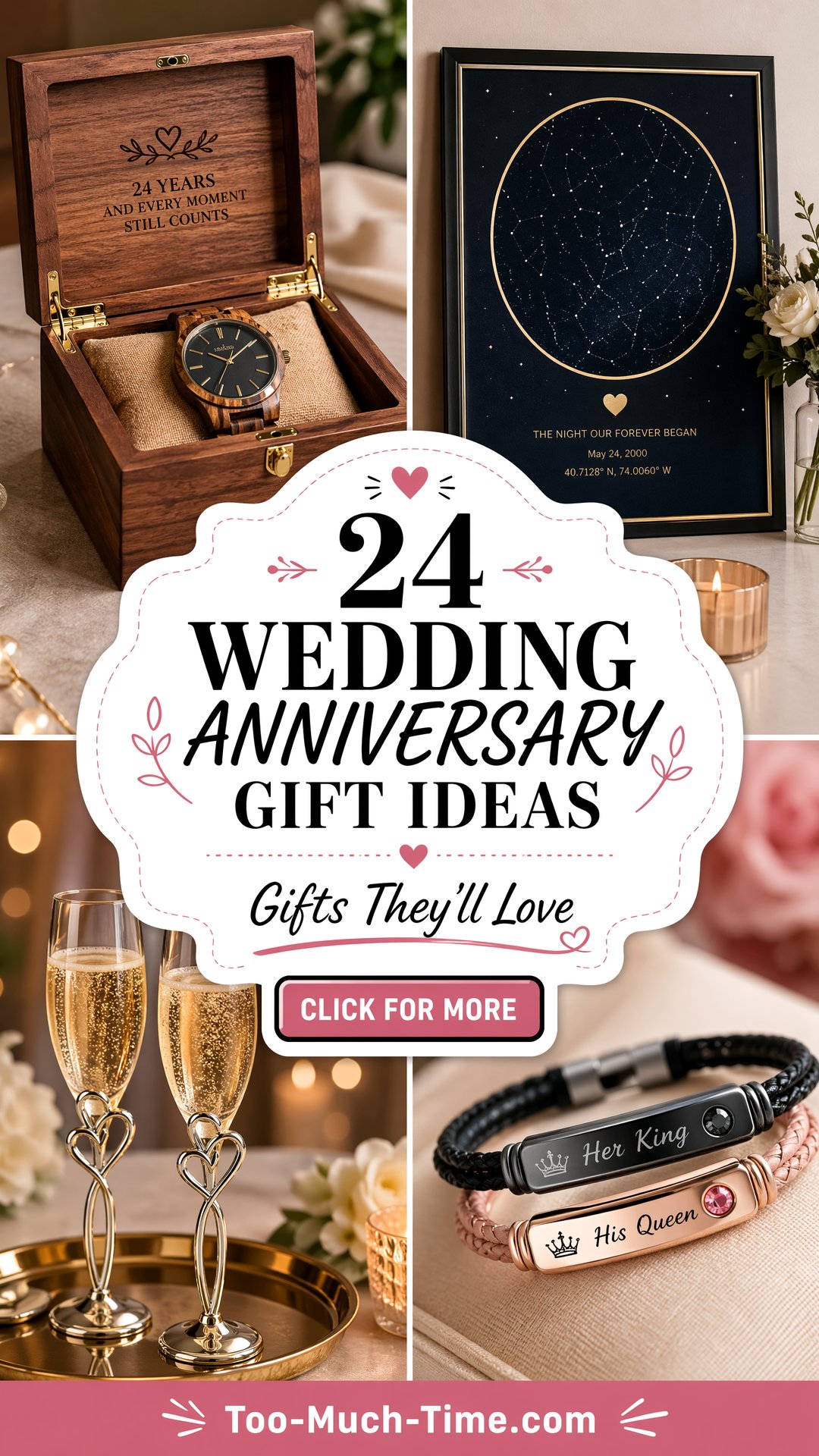 24 Wedding Anniversary Gift Ideas to Celebrate Lasting Love - 24 Wedding Anniversary Gift Ideas to Celebrate Lasting Love