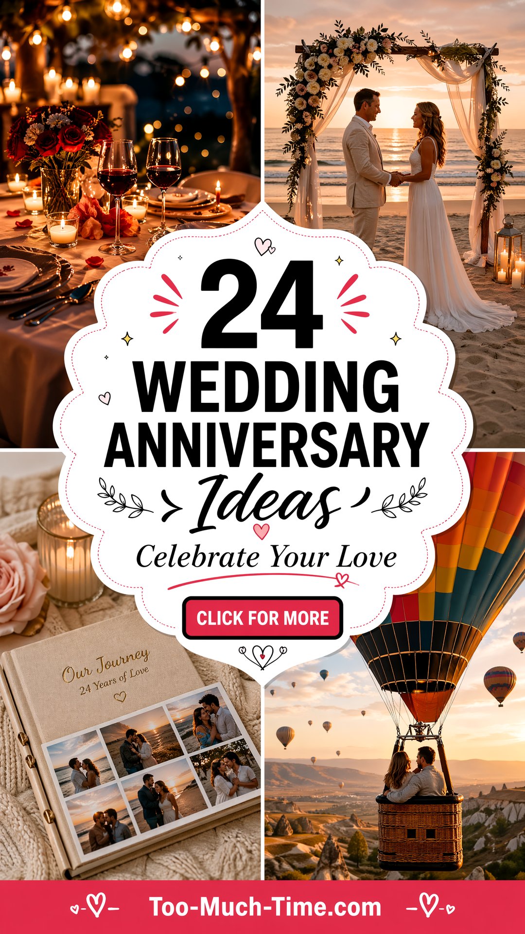 24 Wedding Anniversary Ideas to Celebrate Lasting Memories - 24 Wedding Anniversary Ideas to Celebrate Lasting Memories