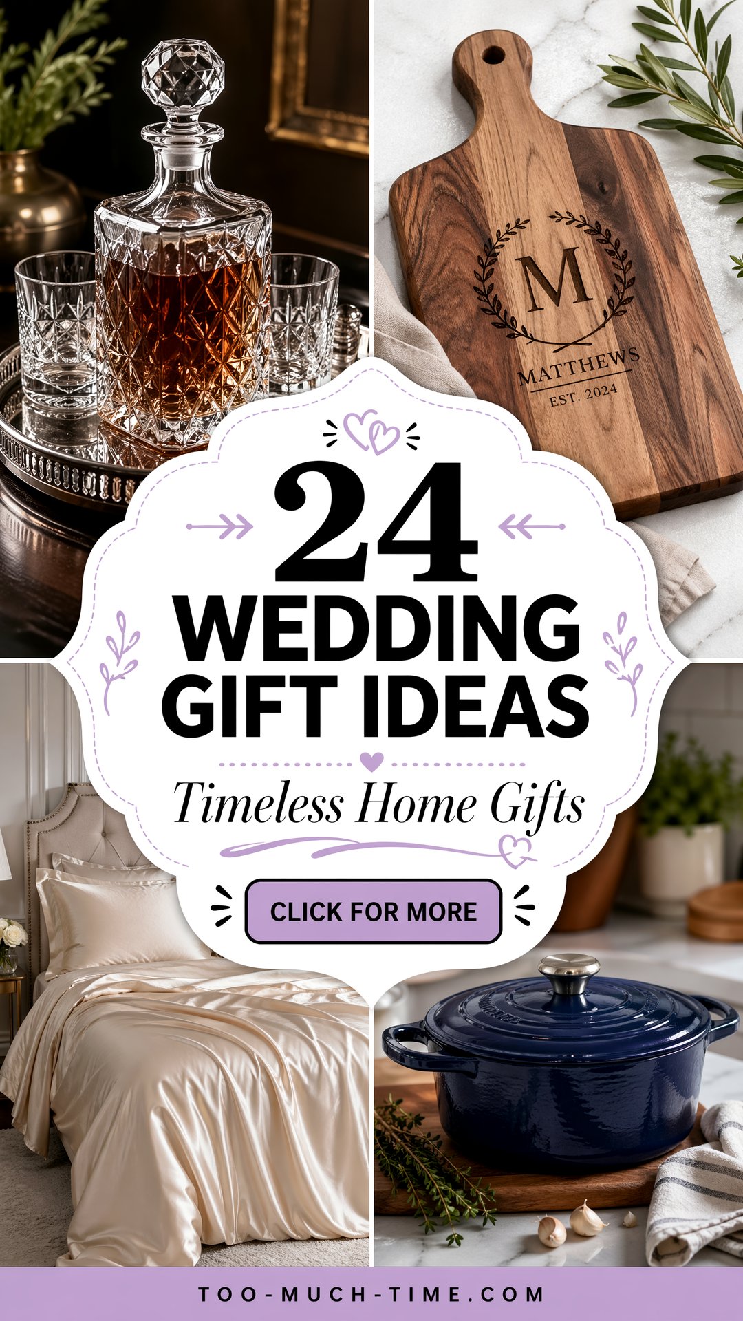 24 Wedding Gift Ideas for Couples for a Timeless Home - 24 Wedding Gift Ideas for Couples for a Timeless Home