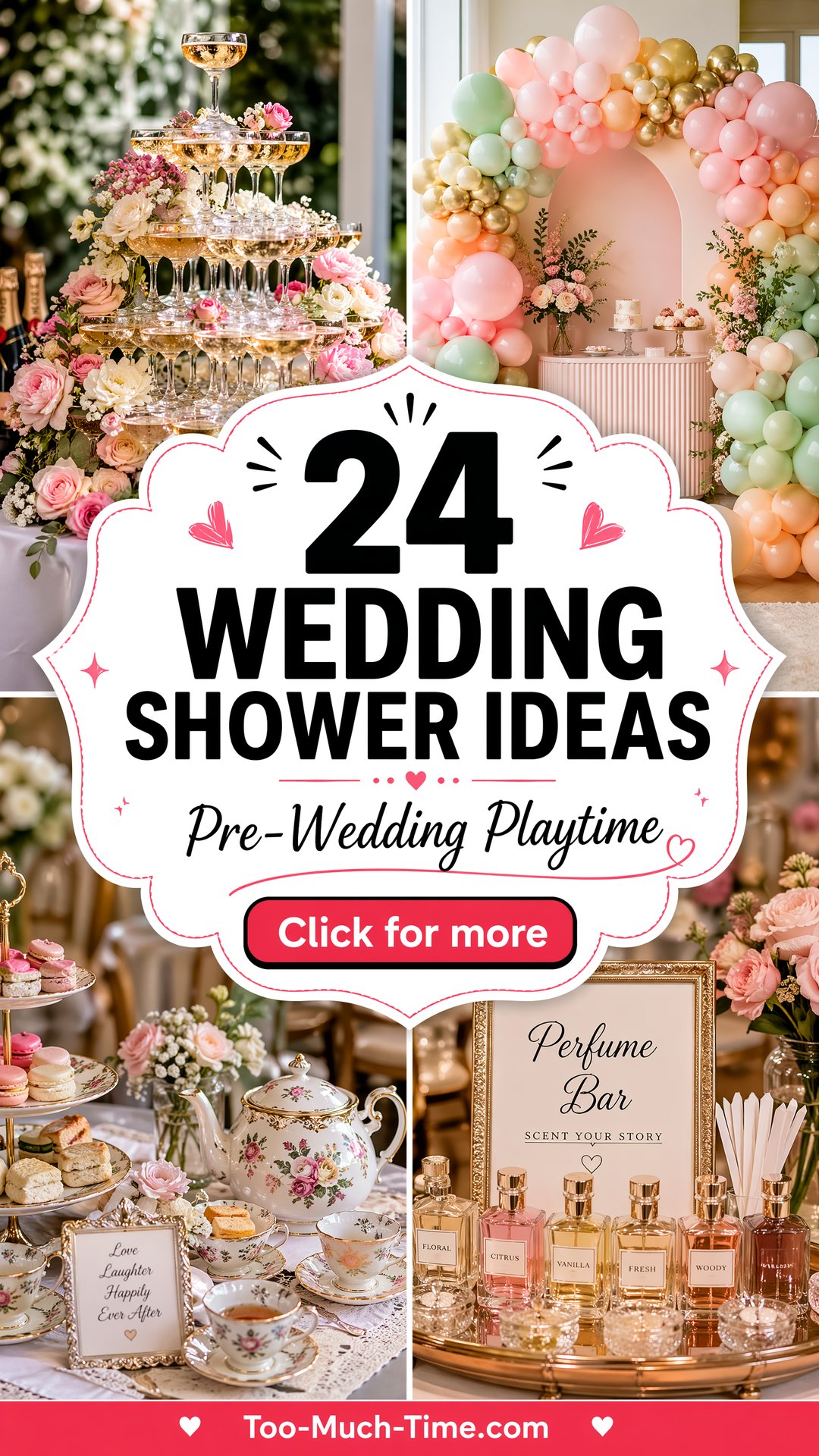 24 Wedding Shower Ideas for a Playful Pre-wedding Vibe - 24 Wedding Shower Ideas for a Playful Pre-wedding Vibe