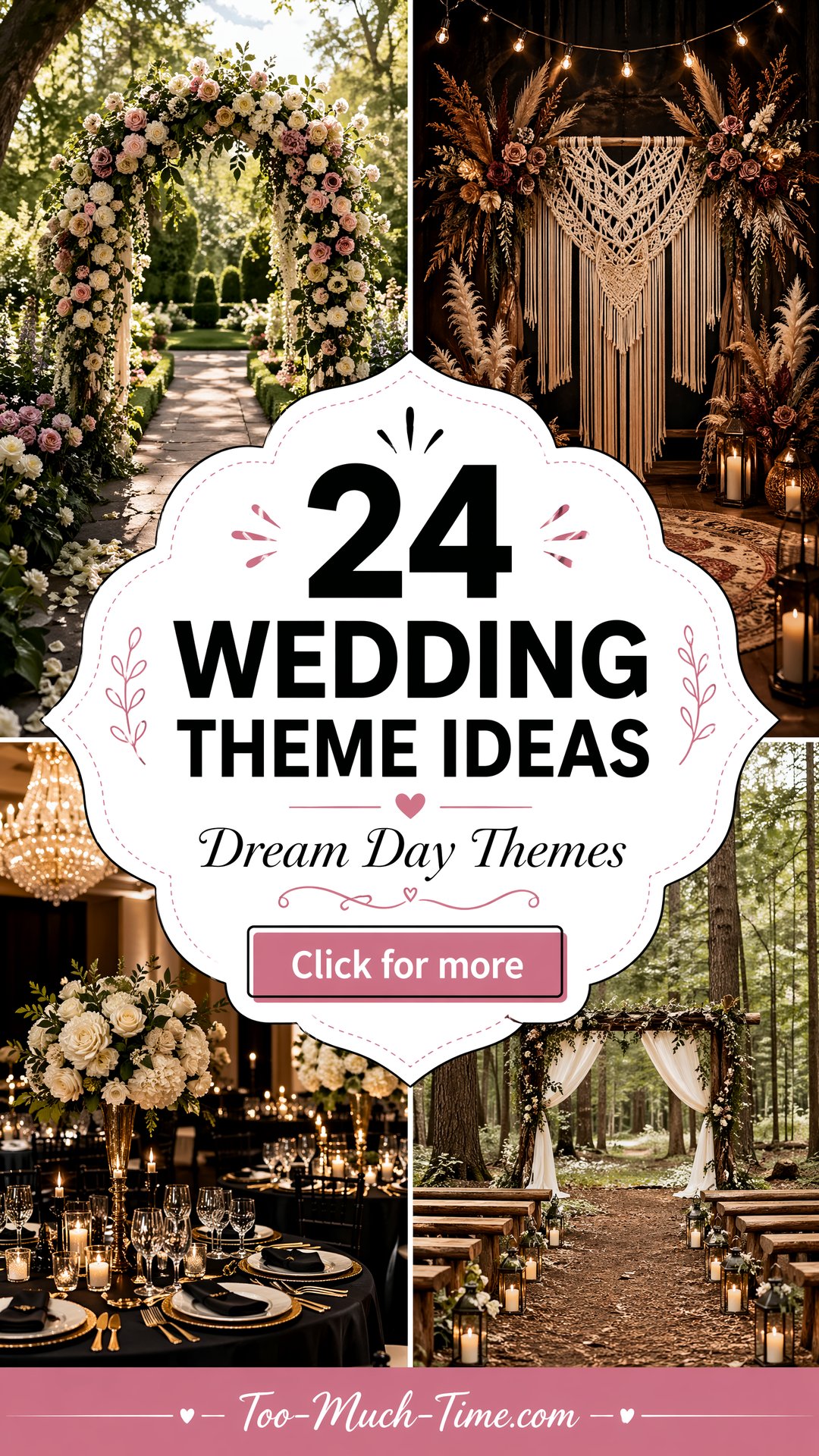 24 Wedding Theme Ideas Creative Themes for Your Day - 24 Wedding Theme Ideas: Creative Themes for Your Day