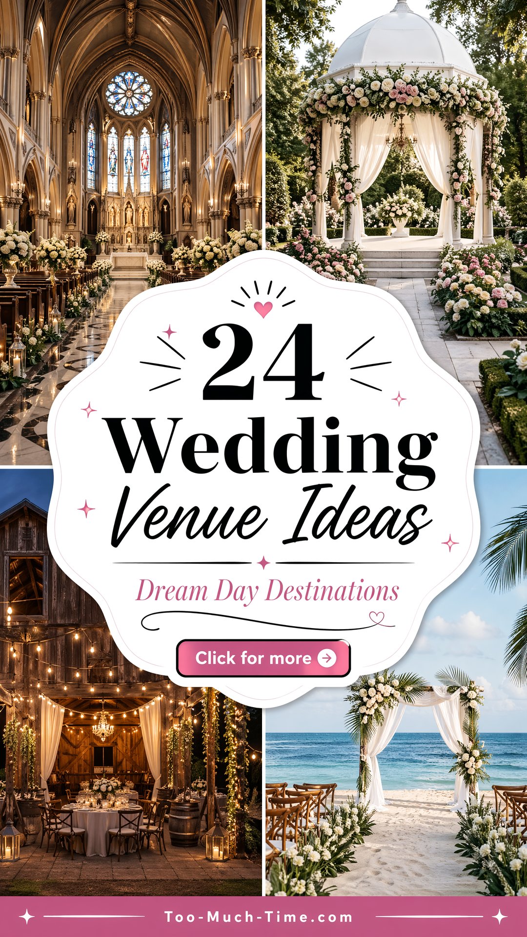 24 Wedding Venue Ideas for Unforgettable Weddings - 24 Wedding Venue Ideas for Unforgettable Weddings