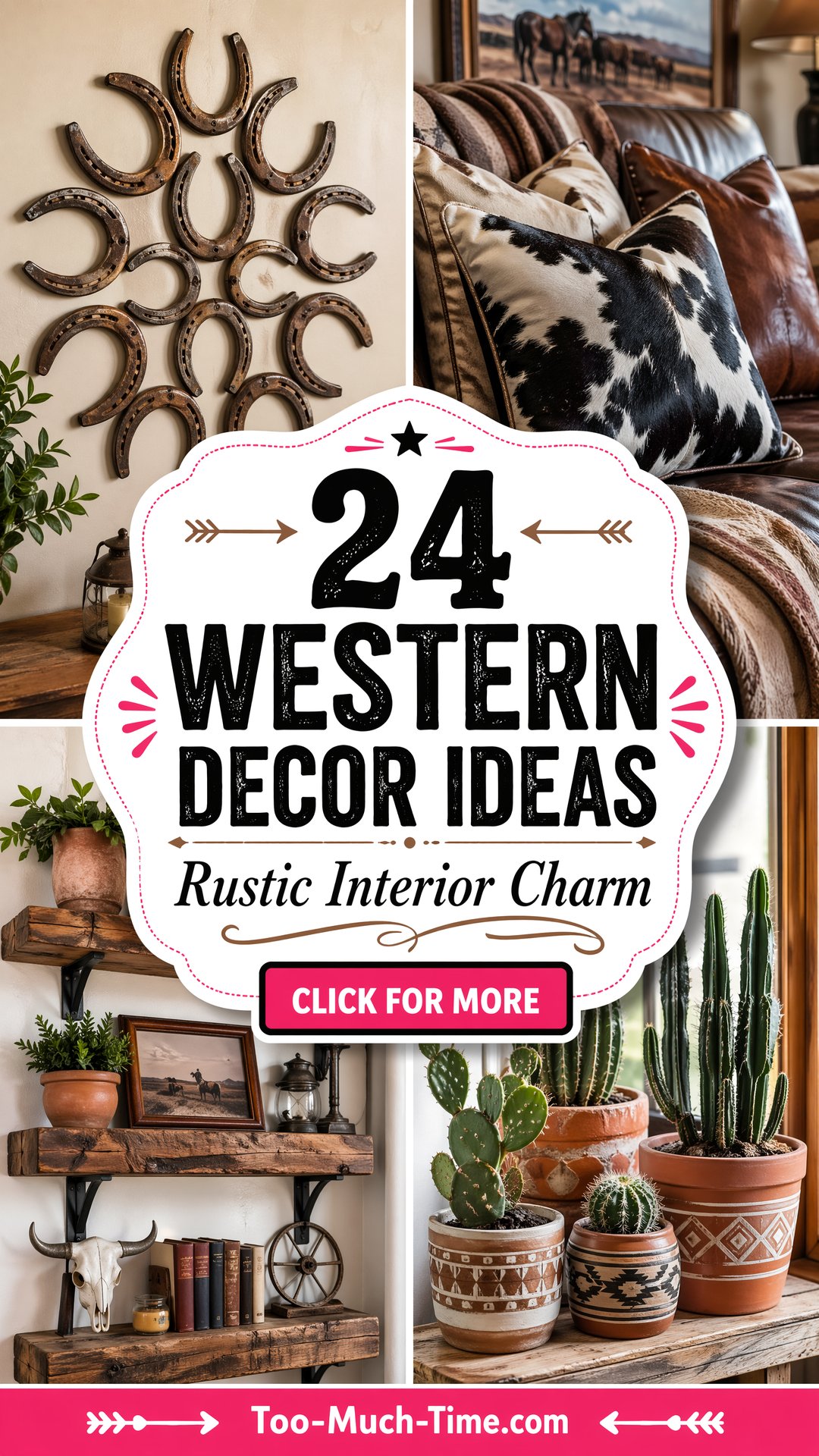24 Western Decor Ideas for Cozy Rustic Interiors Today - 24 Western Decor Ideas for Cozy, Rustic Interiors Today