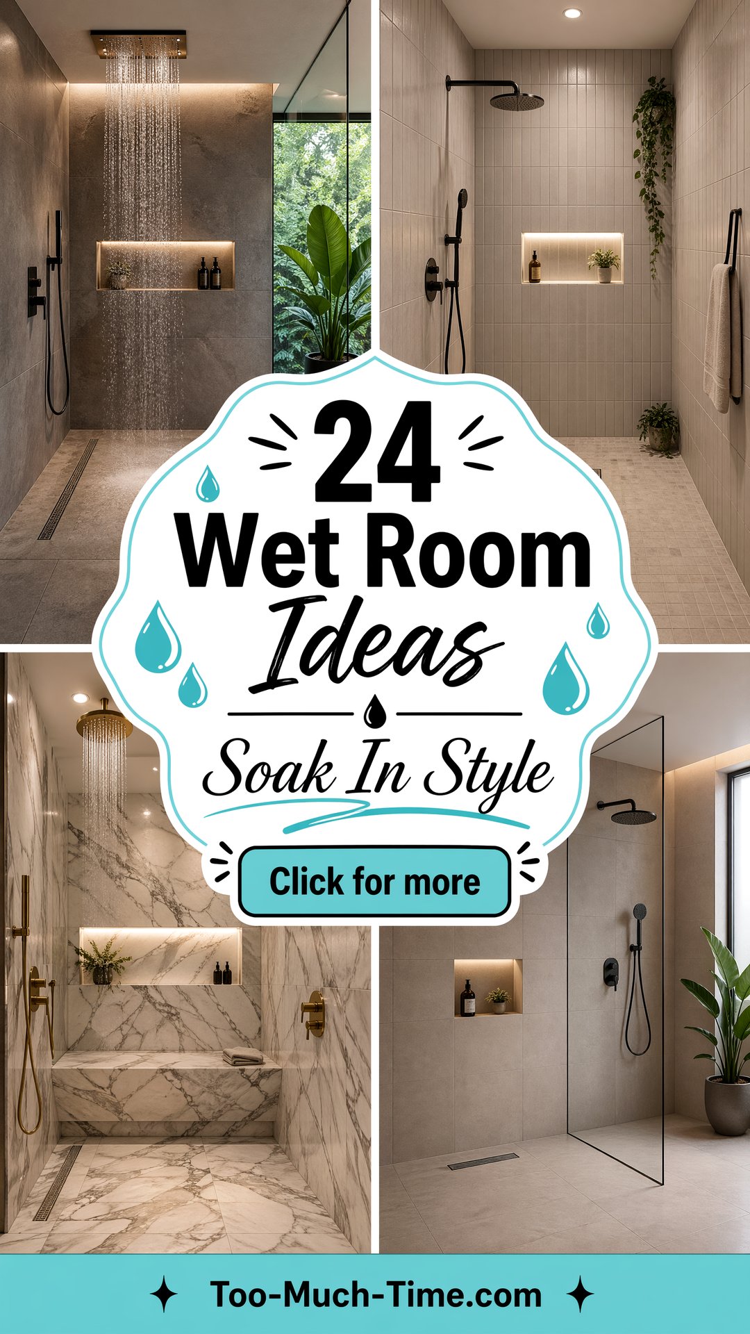 24 Wet Room Ideas a Practical Guide for Wet Rooms - 24 Wet Room Ideas: a Practical Guide for Wet Rooms