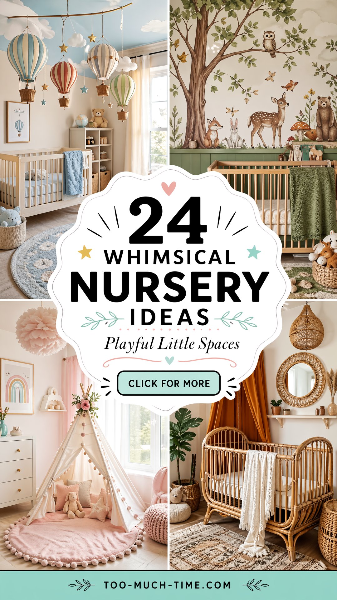 24 Whimsical Nursery Ideas a Playful Starter Guide - 24 Whimsical Nursery Ideas: a Playful Starter Guide