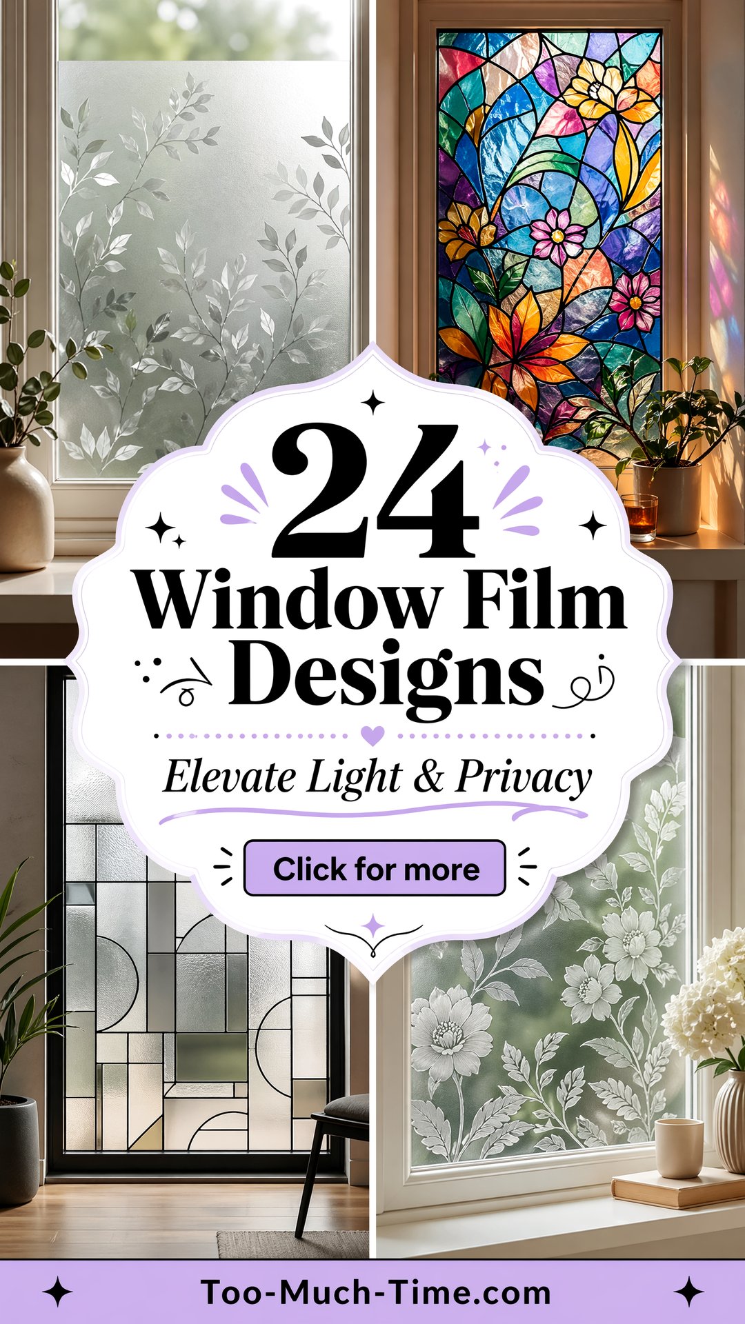 24 Window Film Designs to Elevate Light and Privacy - 24 Window Film Designs to Elevate Light and Privacy