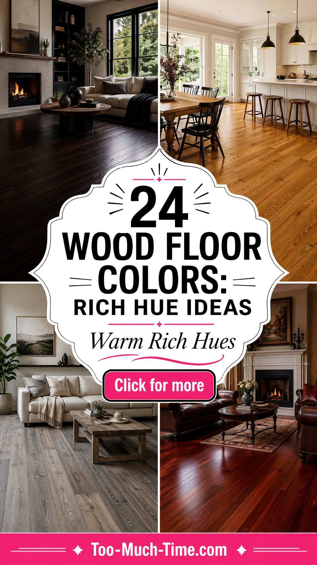 24 Wood Floor Colors Rich Hue Ideas for Warm Rooms Now - 24 Wood Floor Colors: Rich Hue Ideas for Warm Rooms Now
