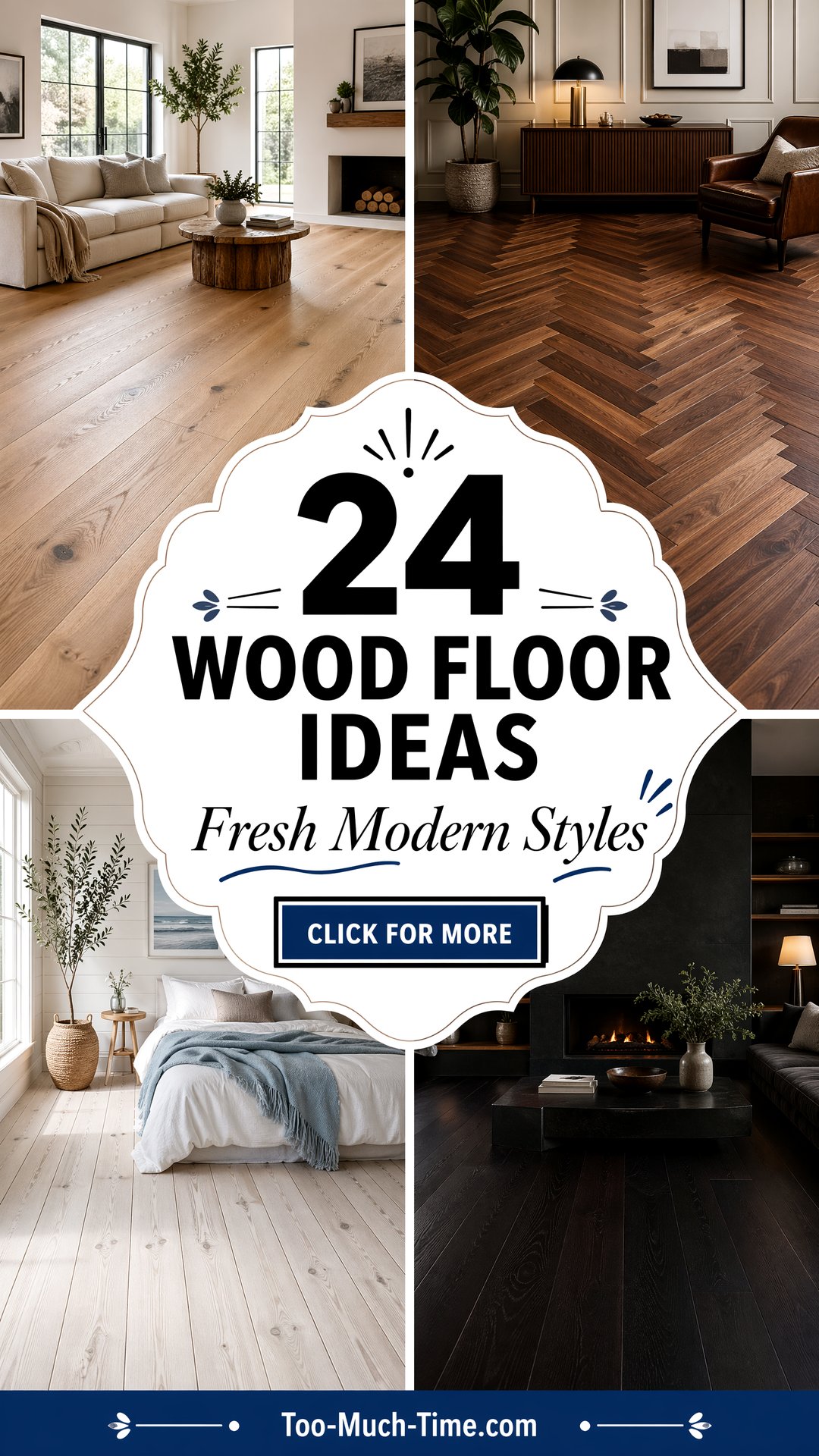24 Wood Floor Ideas Fresh Styles for Modern Rooms Today - 24 Wood Floor Ideas: Fresh Styles for Modern Rooms Today