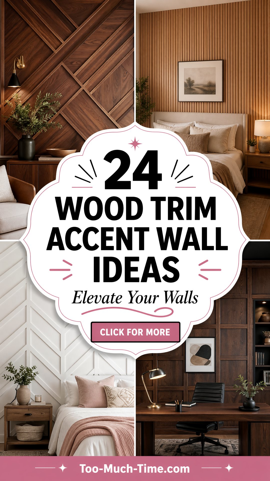 24 Wood Trim Accent Wall Ideas to Elevate Interiors - 24 Wood Trim Accent Wall Ideas to Elevate Interiors