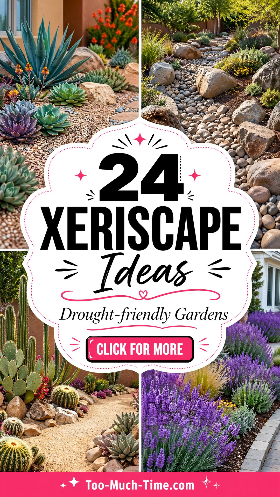 24 Xeriscape Ideas Great Drought-friendly Garden Tips - 24 Xeriscape Ideas: Great Drought-friendly Garden Tips