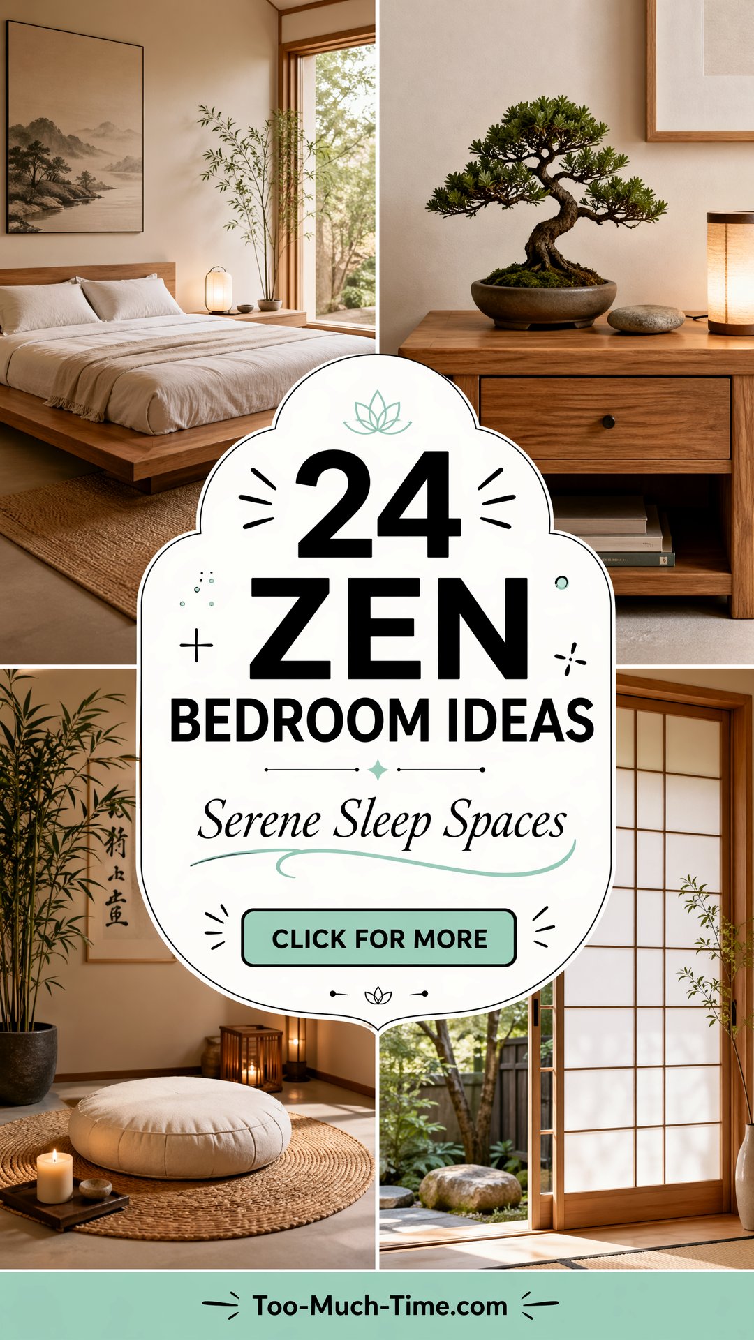24 Zen Bedroom Ideas for a Serene Clutter-free Retreat - 24 Zen Bedroom Ideas for a Serene, Clutter-free Retreat
