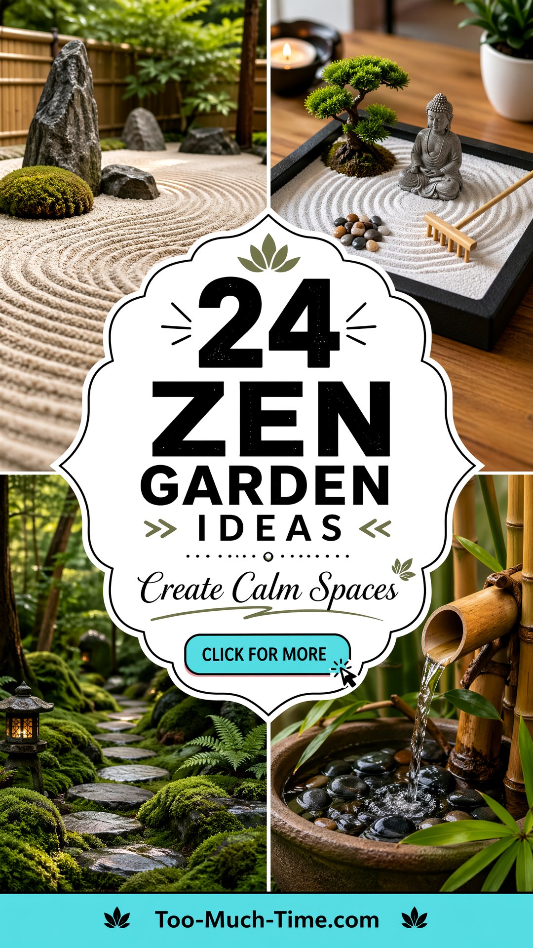 24 Zen Garden Ideas to Create Calm Spaces At Home Today - 24 Zen Garden Ideas to Create Calm Spaces At Home Today