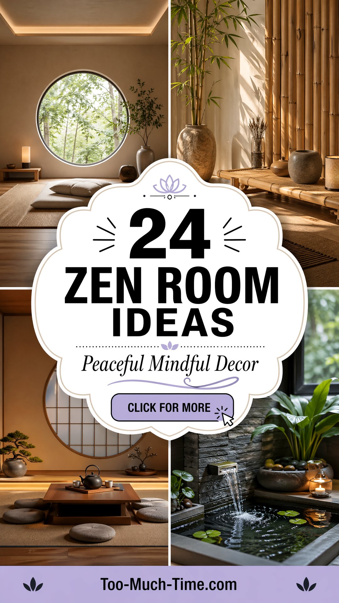 24 Zen Room Ideas for Peaceful Spaces and Mindful Decor - 24 Zen Room Ideas for Peaceful Spaces and Mindful Decor