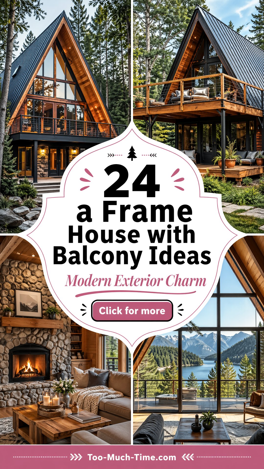 24 a Frame House with Balcony Ideas for Exteriors Today - 24 a Frame House with Balcony Ideas for Exteriors Today