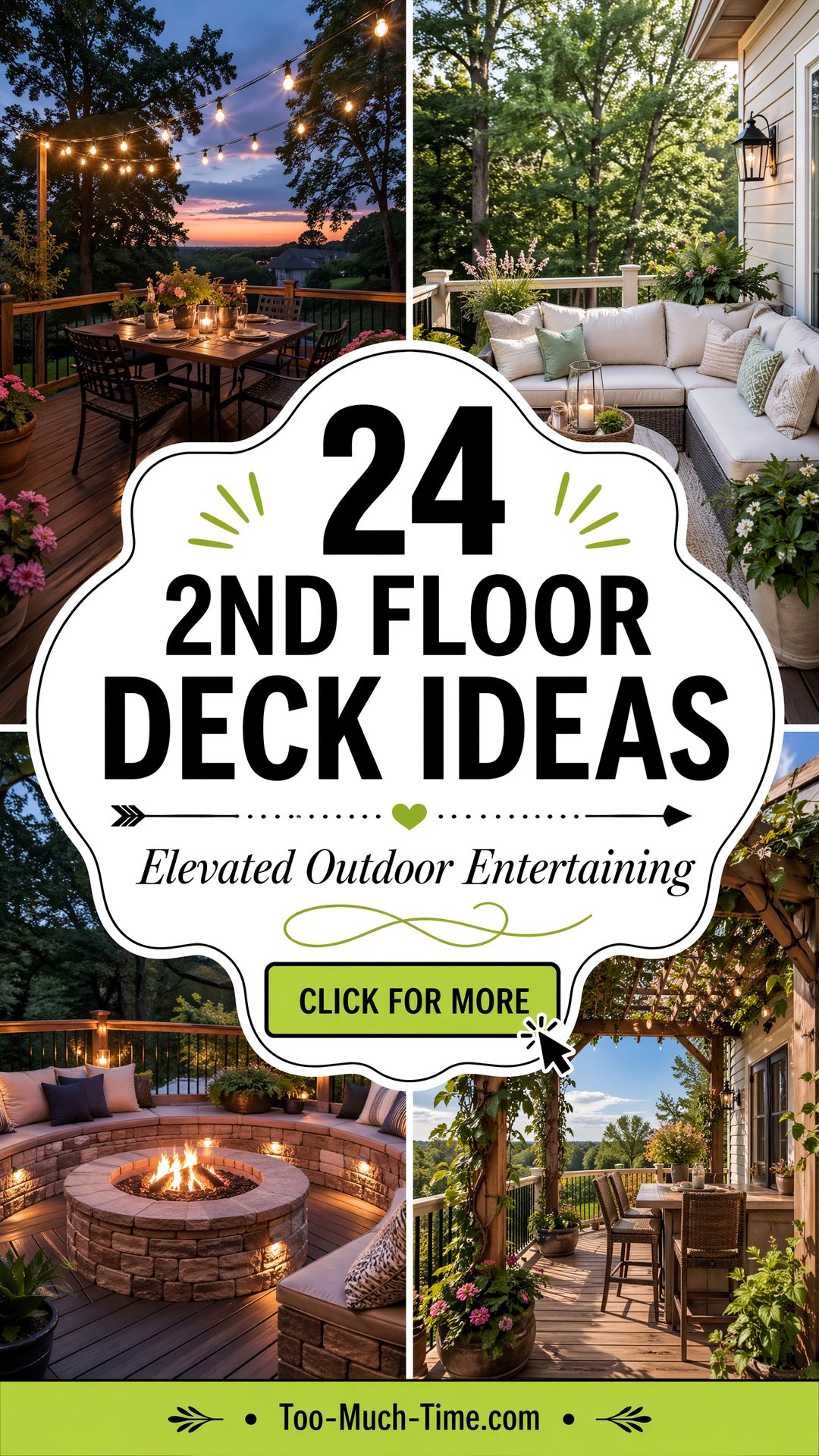 24 2nd Floor Deck Ideas for Outdoor Entertaining Spaces - 24 2nd Floor Deck Ideas for Outdoor Entertaining Spaces