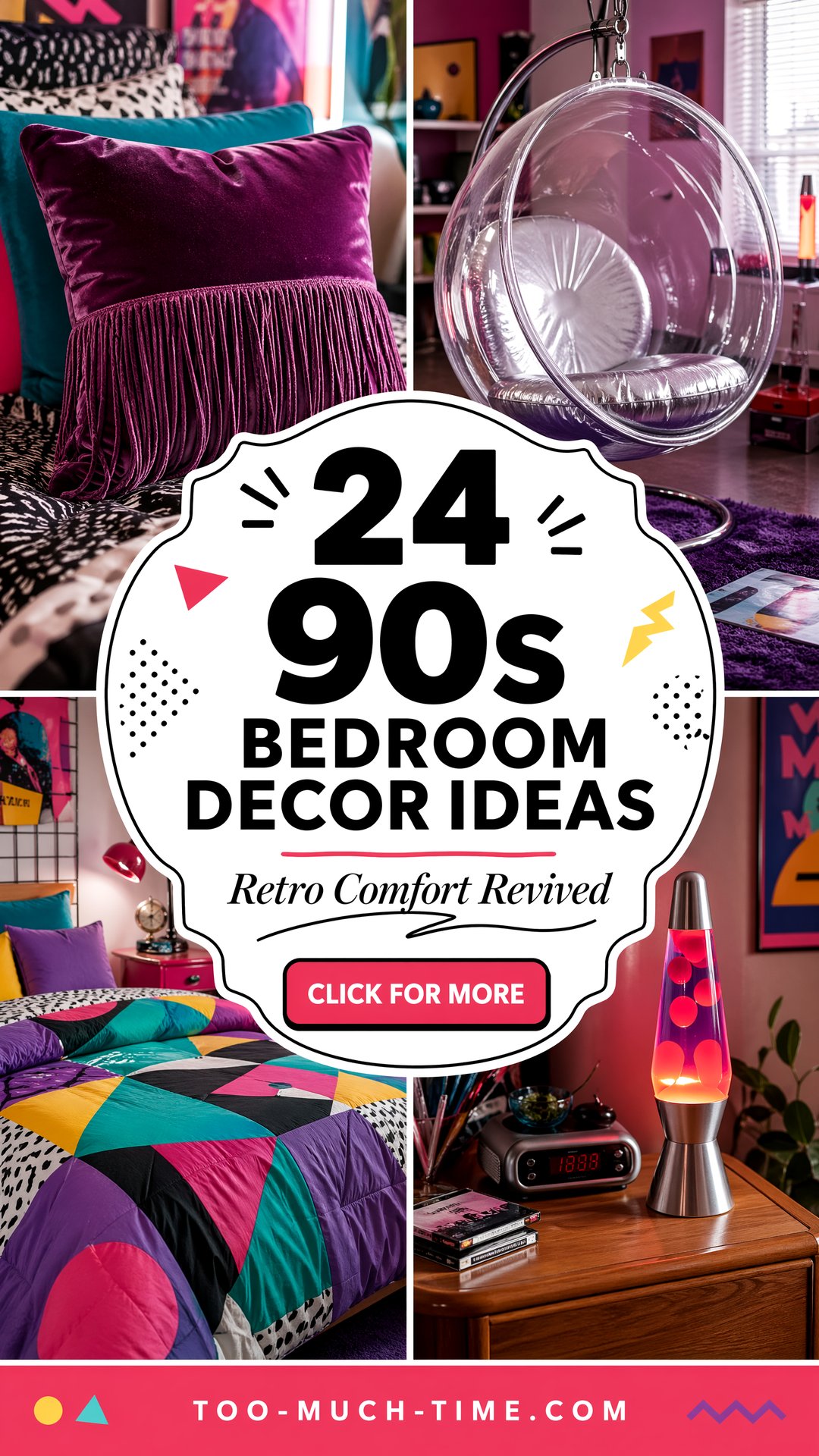 24 90s Bedroom Decor Ideas Evoke Retro Comfort in Style - 24 90s Bedroom Decor Ideas Evoke Retro Comfort in Style