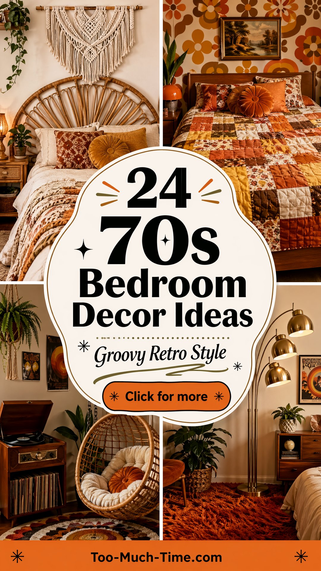 24 70s Bedroom Decor Ideas for Retro Vibes and Style - 24 70s Bedroom Decor Ideas for Retro Vibes and Style