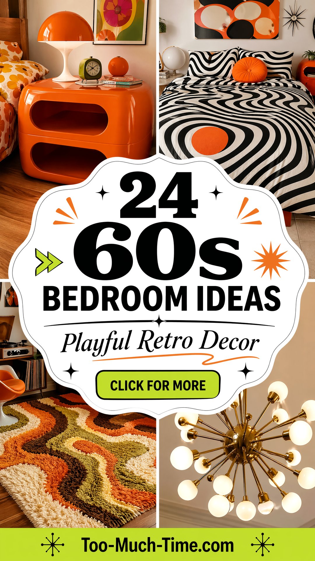 24 60s Bedroom Ideas for Playful Retro Decor Guide - 24 60s Bedroom Ideas for Playful Retro Decor Guide