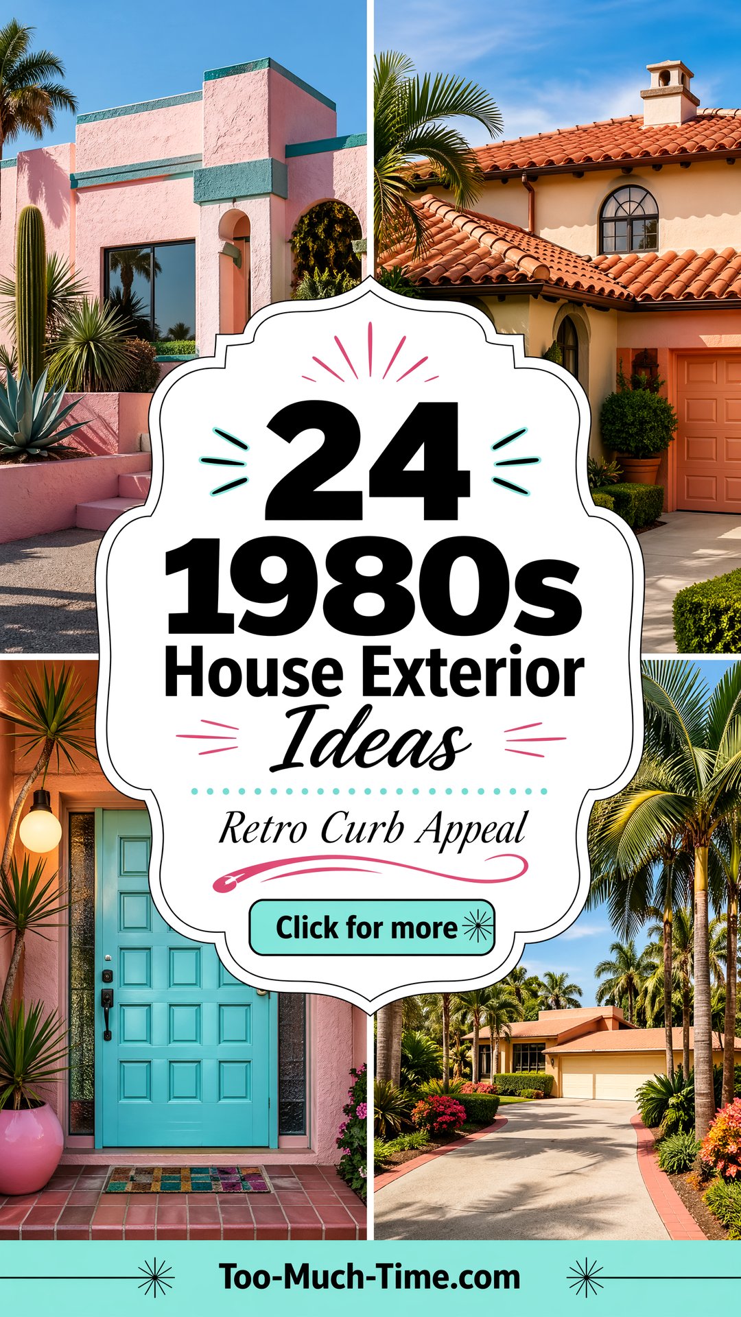 24 1980s House Exterior Ideas for Retro Curb Appeal - 24 1980s House Exterior Ideas for Retro Curb Appeal