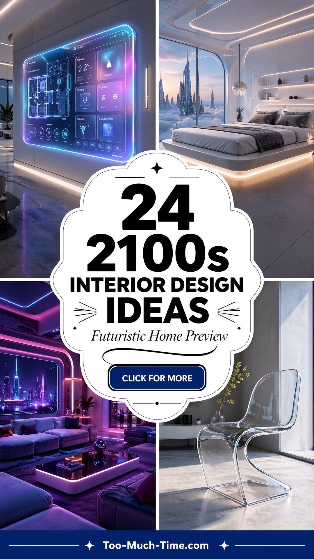 24 2100s Interior Design Ideas Futuristic Home Preview - 24 2100s Interior Design Ideas: Futuristic Home Preview