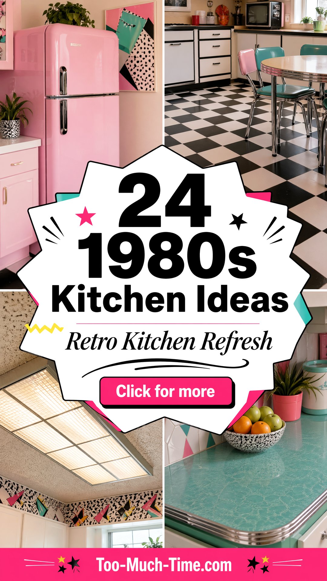 24 1980s Kitchen Ideas Retro Kitchen Refresh Guide - 24 1980s Kitchen Ideas: Retro Kitchen Refresh Guide