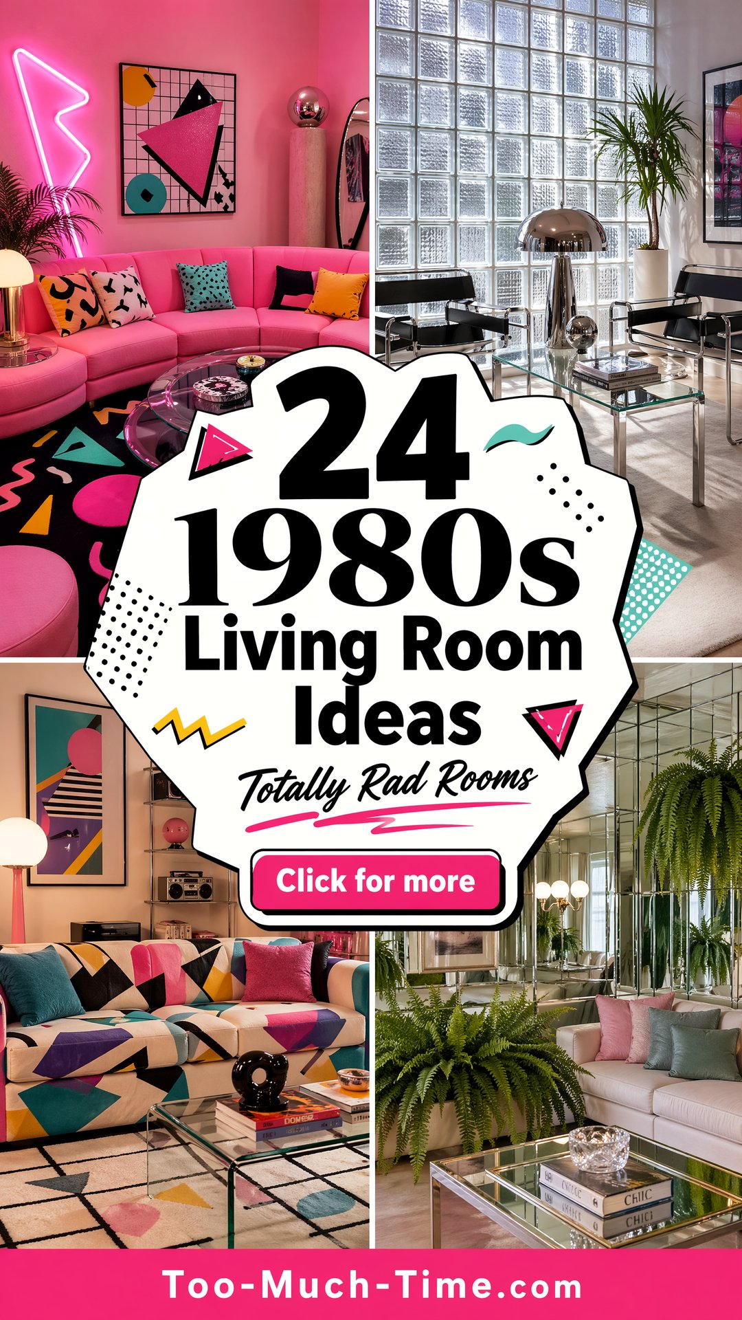 24 1980s Living Room Ideas Retro Vibe Makeover Guide - 24 1980s Living Room Ideas: Retro Vibe Makeover Guide