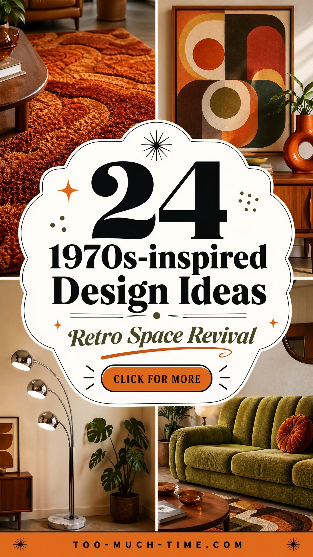 24 1970s-inspired Design Ideas Retro Space Revival. - 24 1970s-inspired Design Ideas: Retro Space Revival.