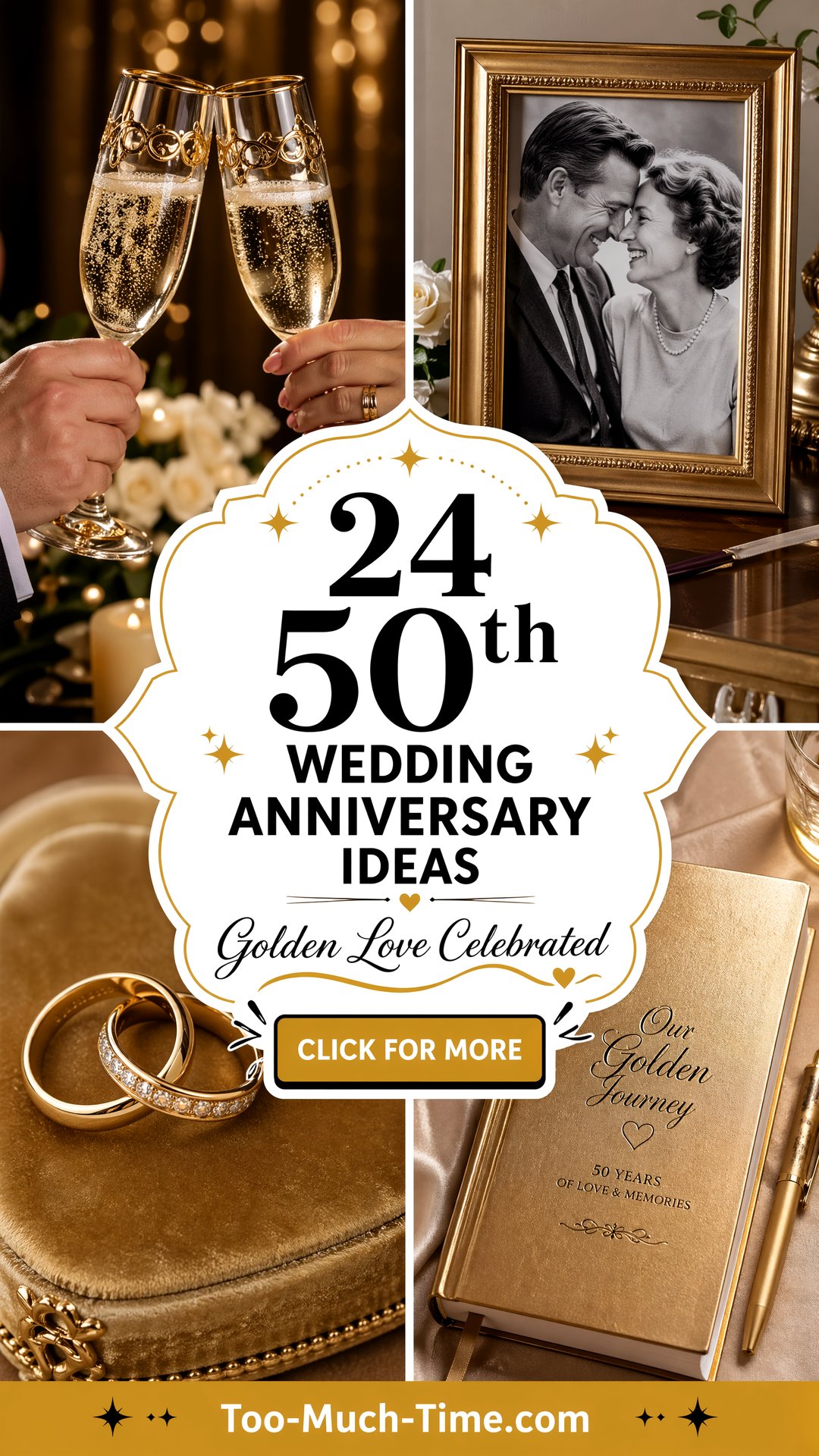 24 50th Wedding Anniversary Ideas for Timeless Gifts - 24 50th Wedding Anniversary Ideas for Timeless Gifts